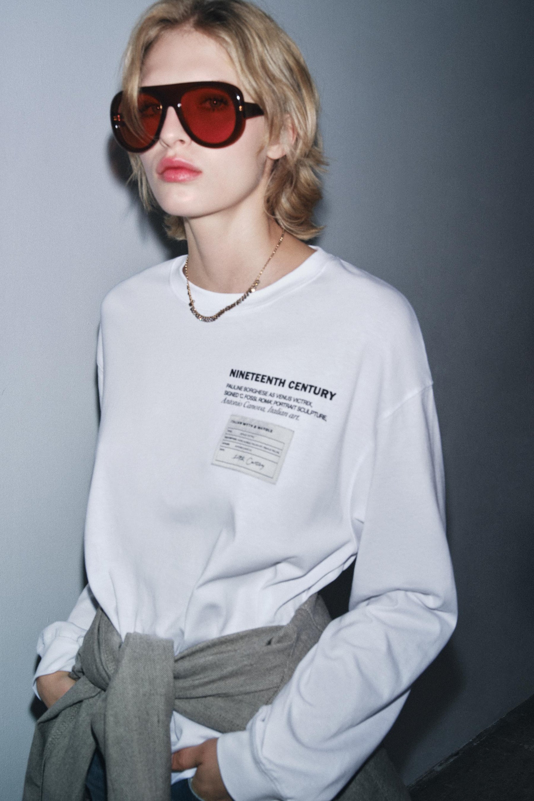 LANGARM-T-SHIRT