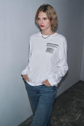 LANGARM-T-SHIRT