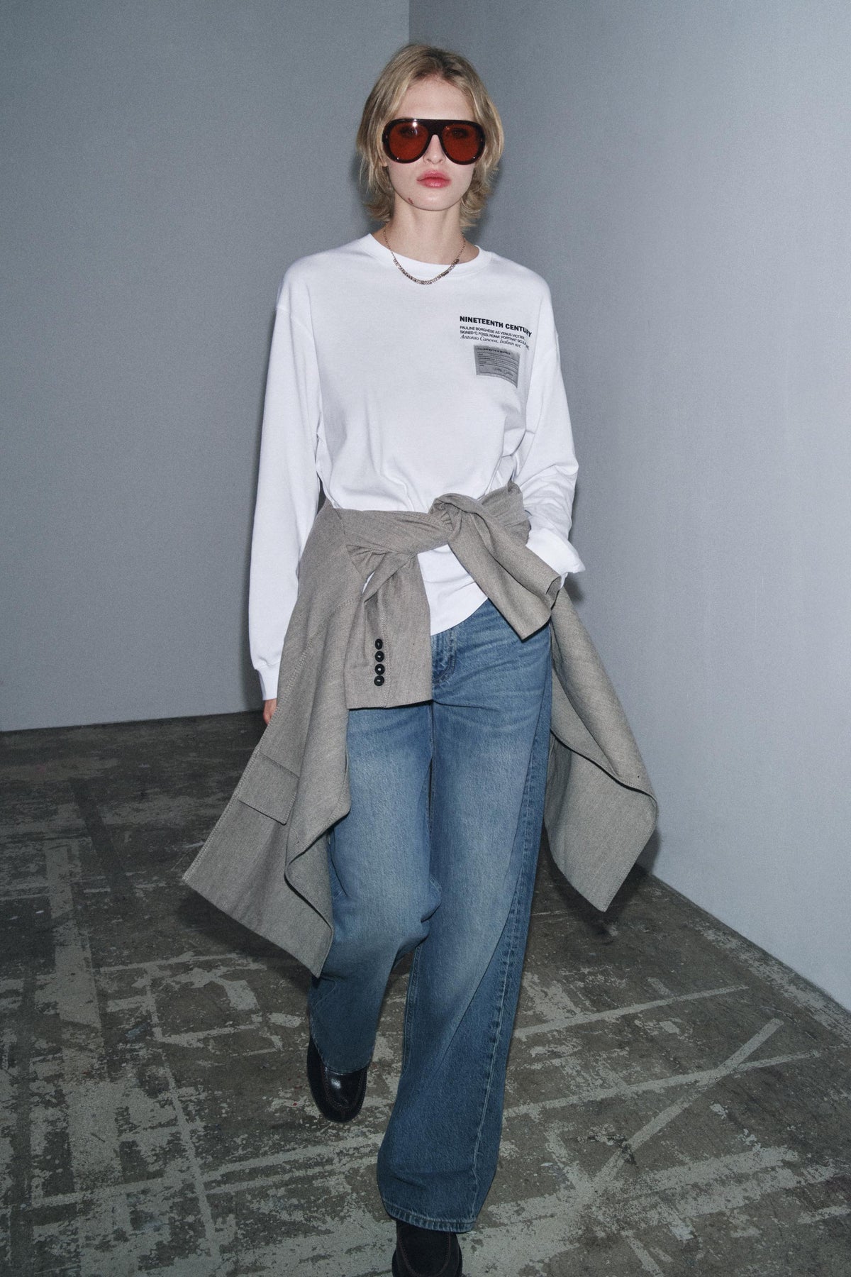 LANGARM-T-SHIRT