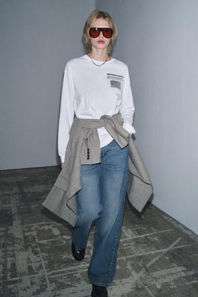 LANGARM-T-SHIRT