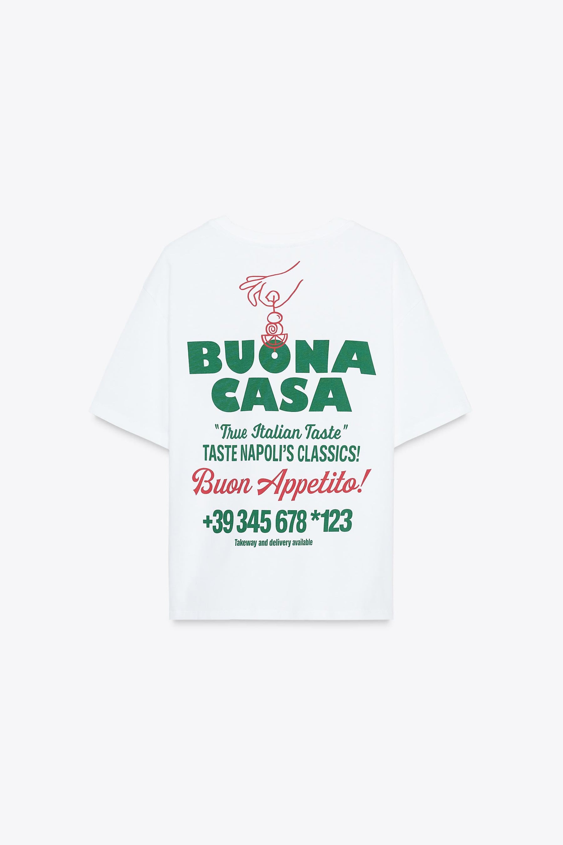 Text-Printed T-Shirt