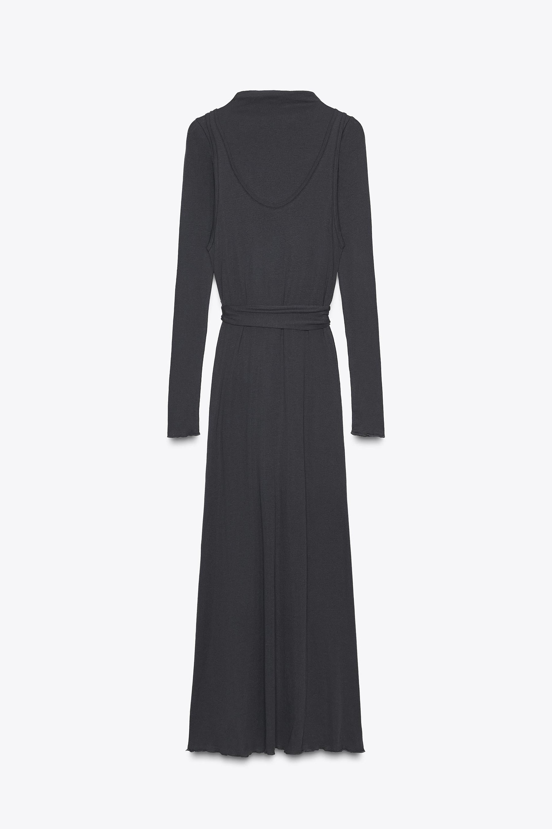 Tie Belt Dress