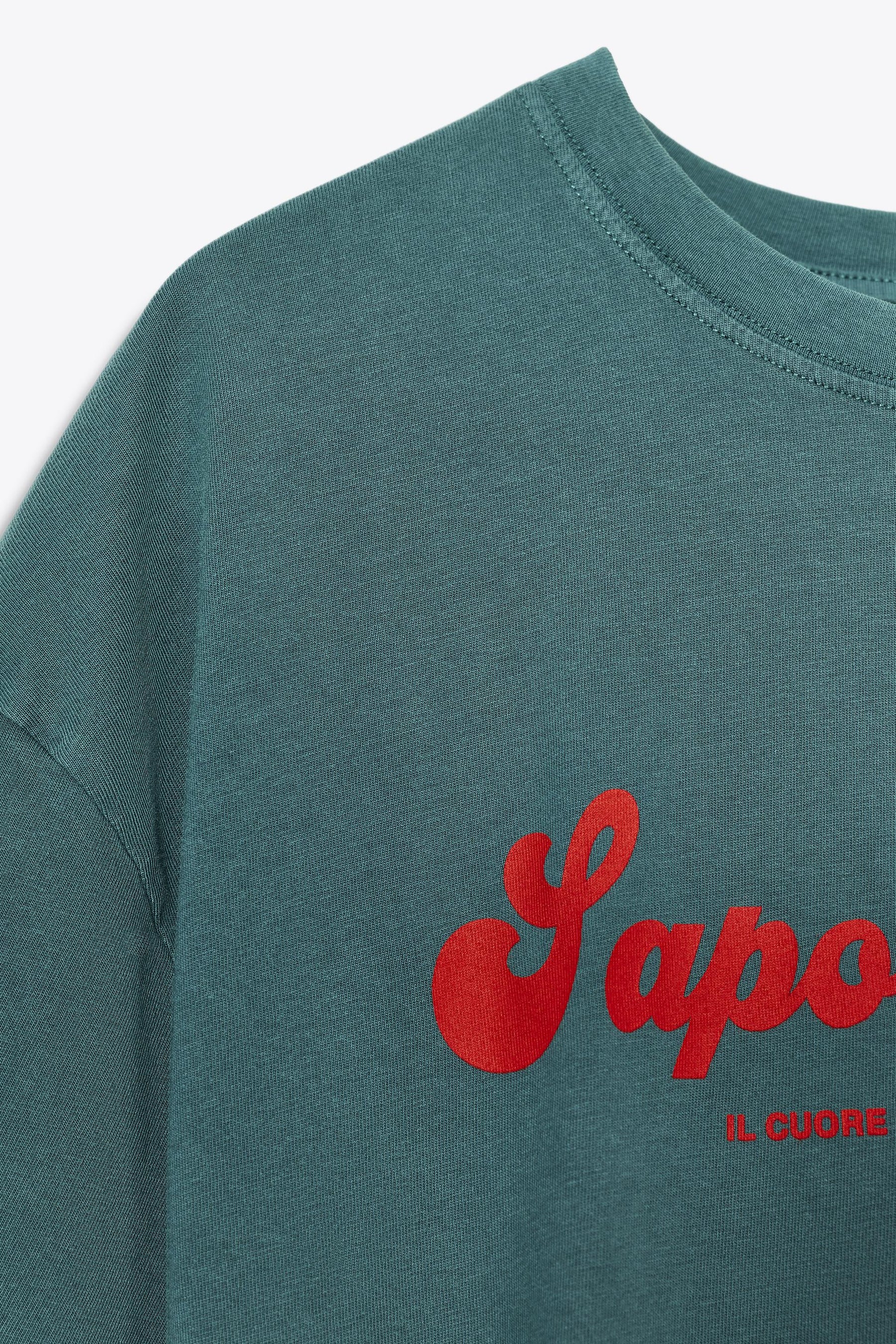 Slogan Print T-Shirt