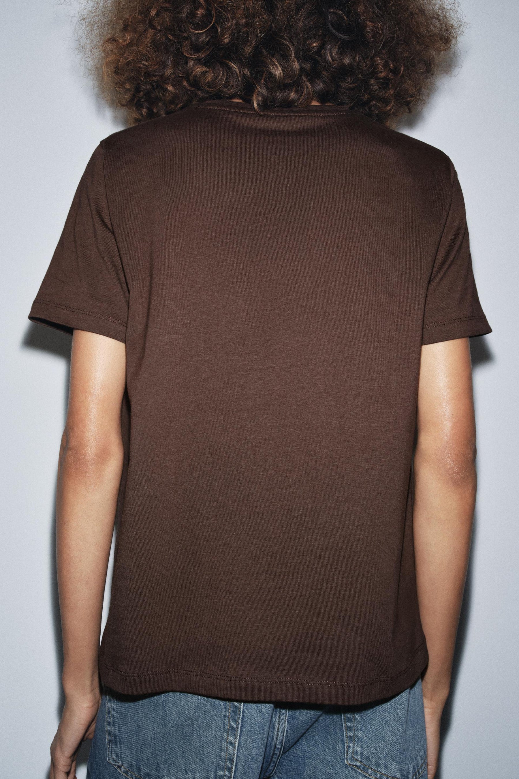 METALLIC SHORT-SLEEVE SHIRT