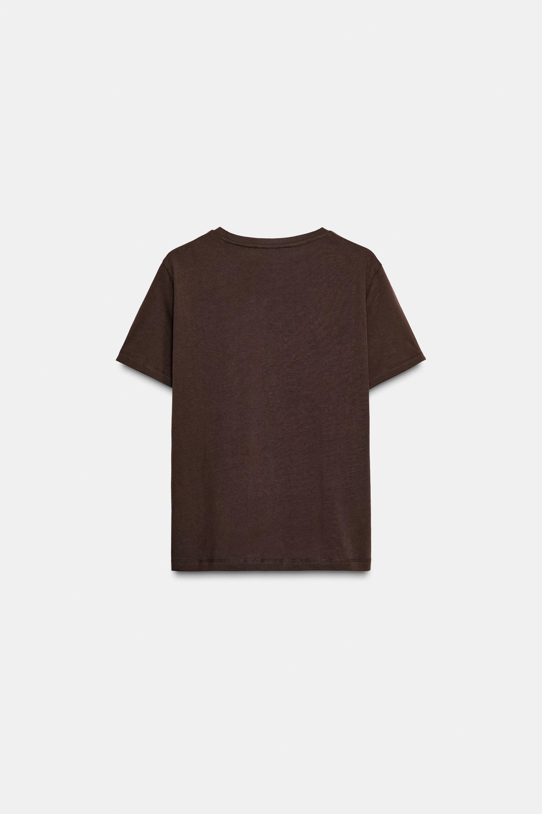METALLIC SHORT-SLEEVE SHIRT