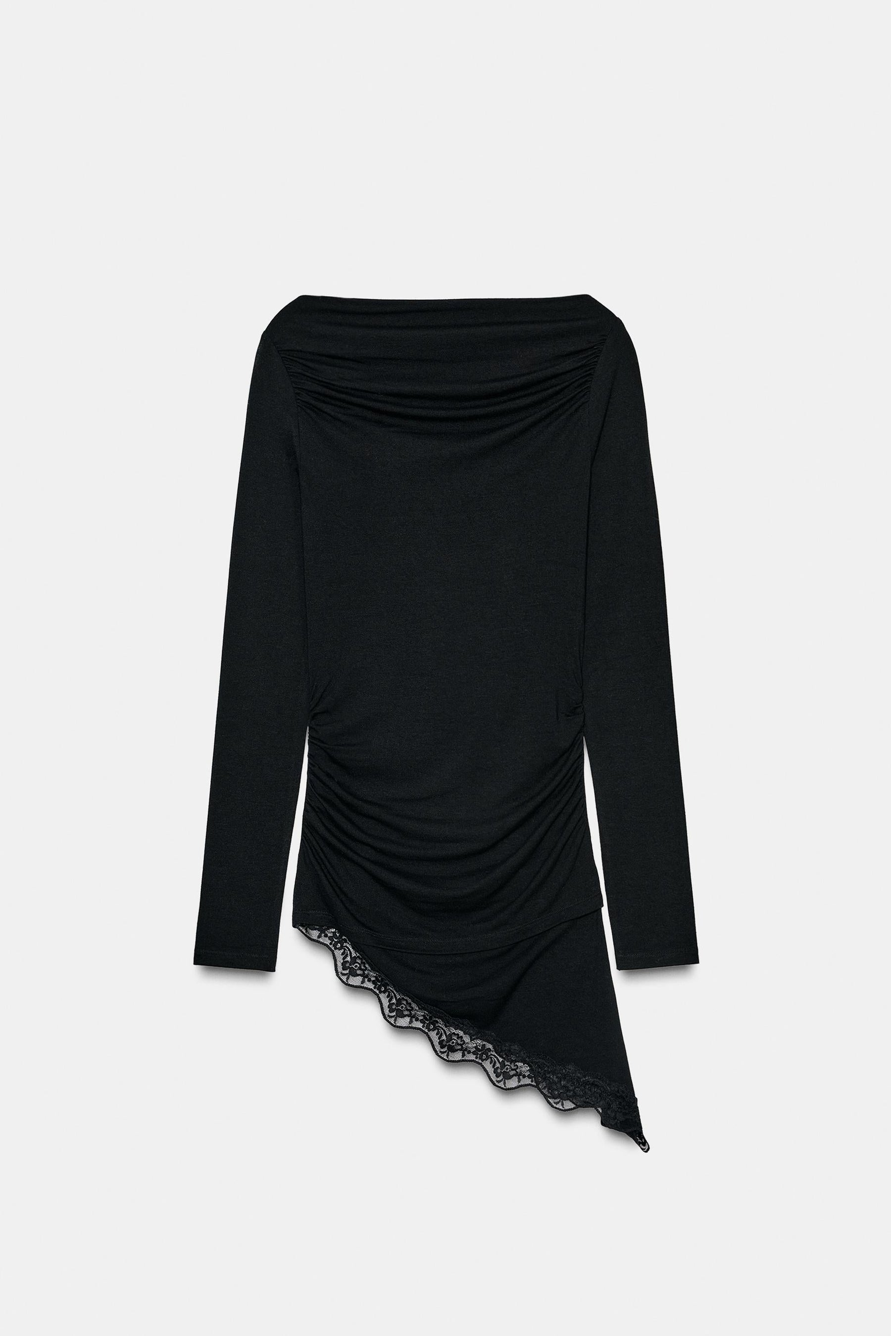 LACE T-SHIRT