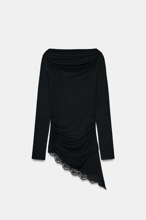 LACE T-SHIRT