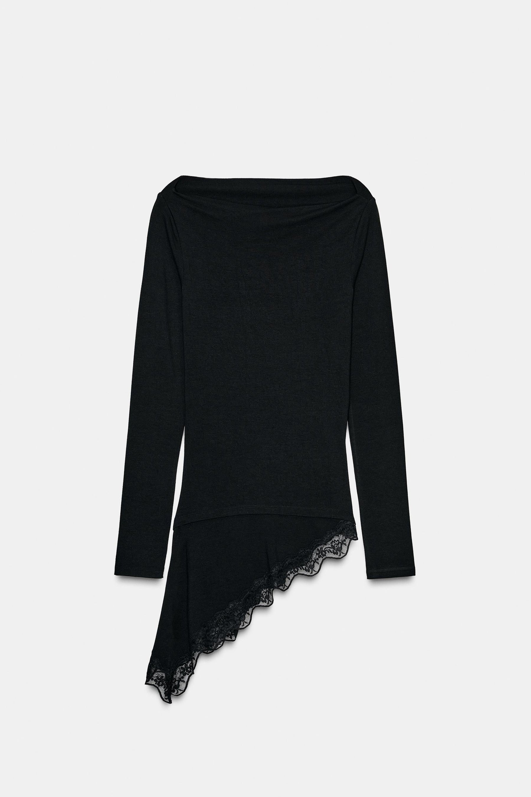 LACE T-SHIRT