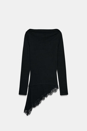 LACE T-SHIRT