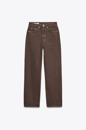 High-Waist Mom Jeans