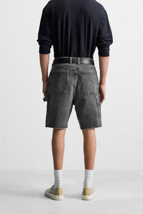 CARPENTER POCKET BERMUDA SHORTS - Image 3