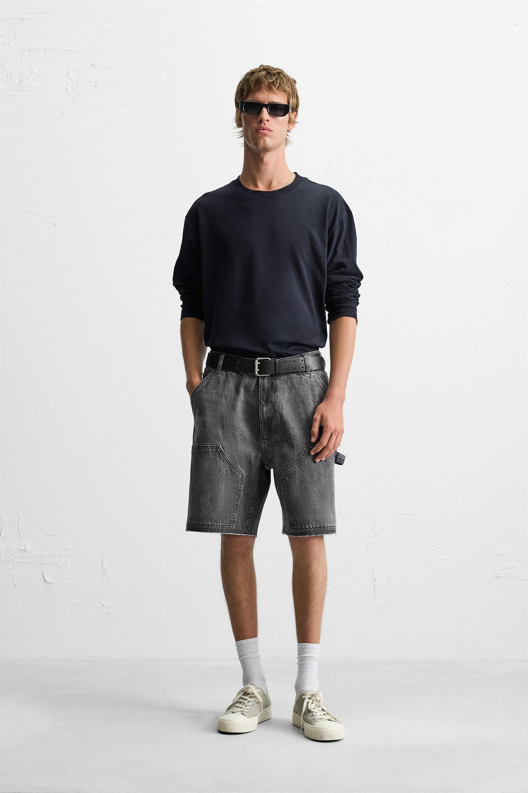 CARPENTER POCKET BERMUDA SHORTS - Image 1