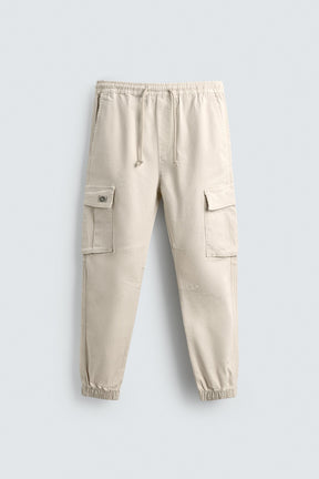 Slim Cargo Pants