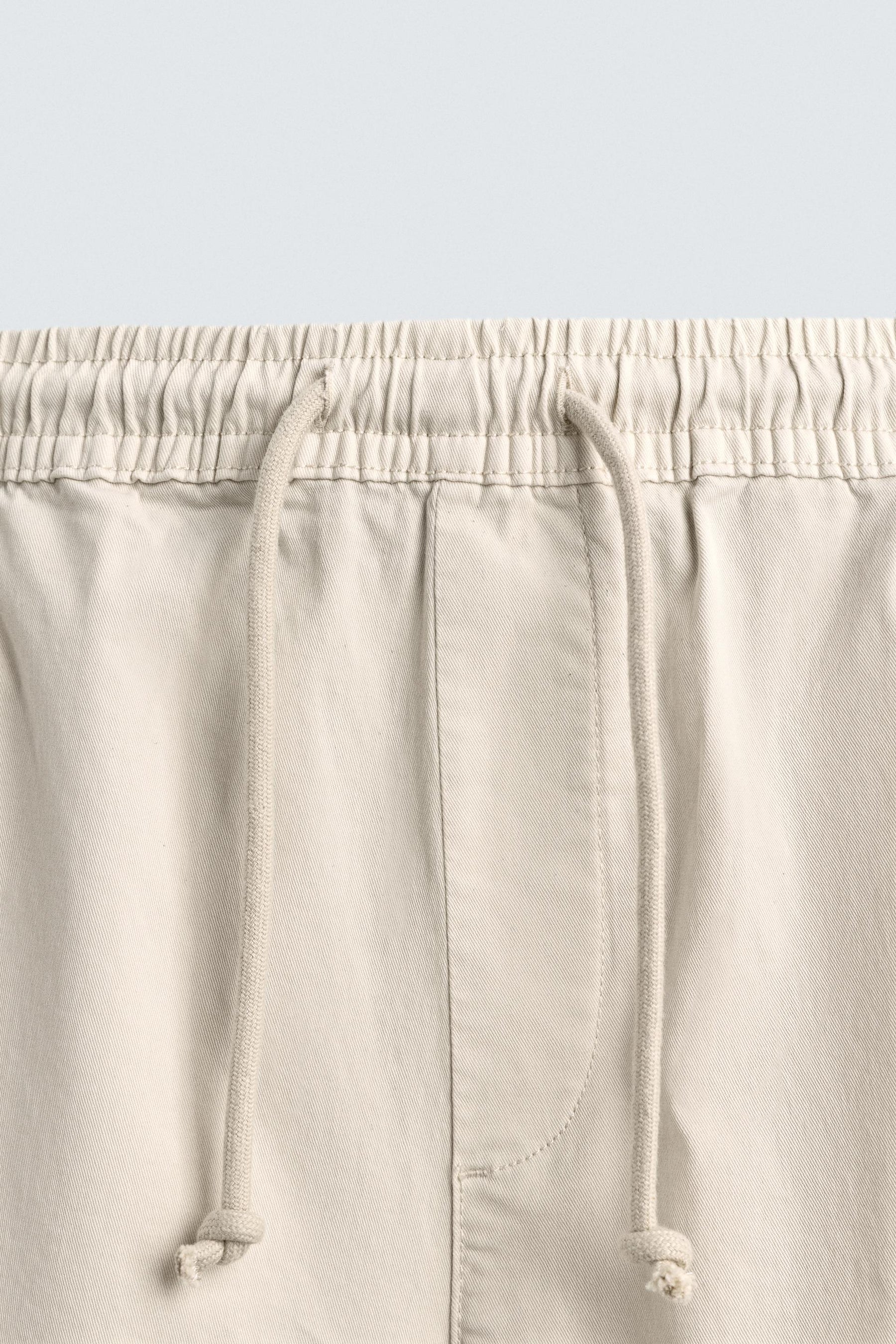 Slim Cargo Pants