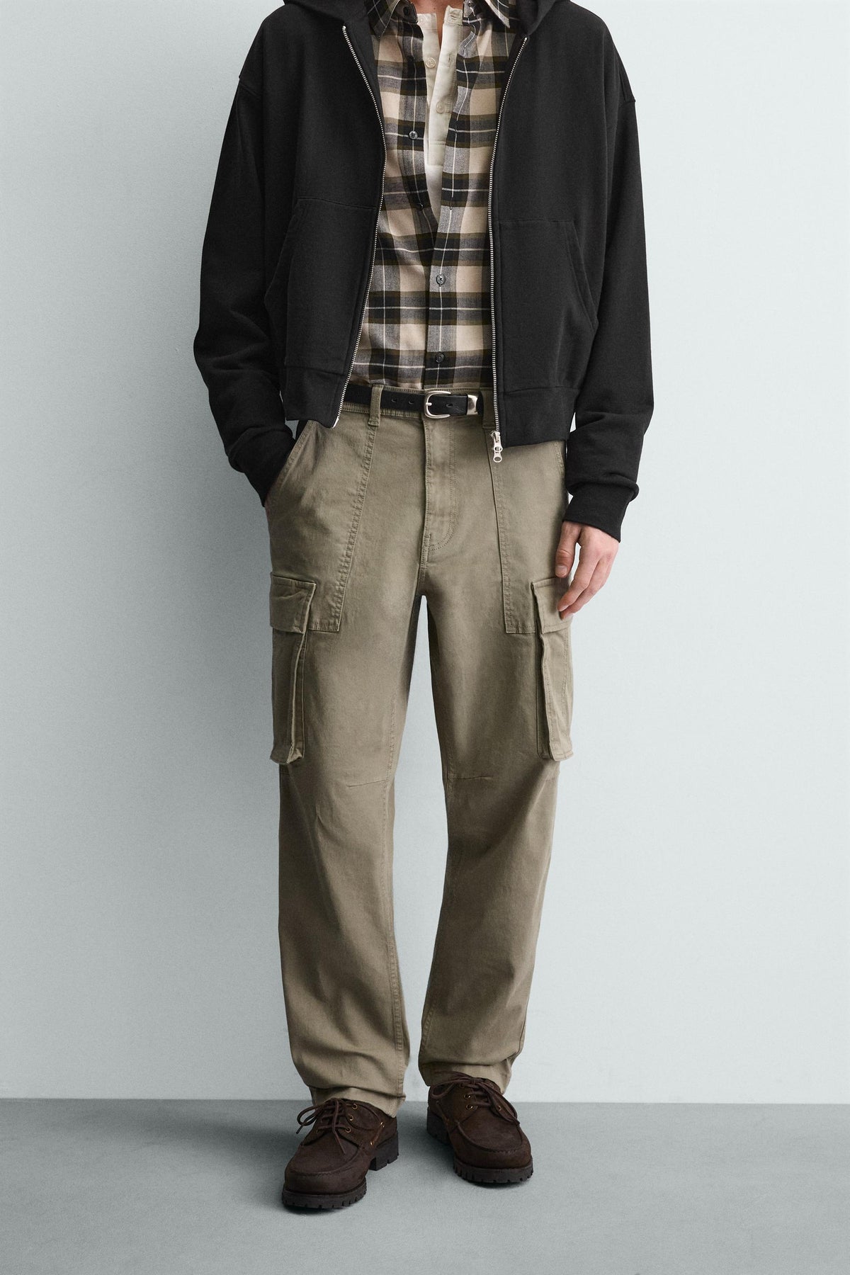 Relaxed Cargo Pants
