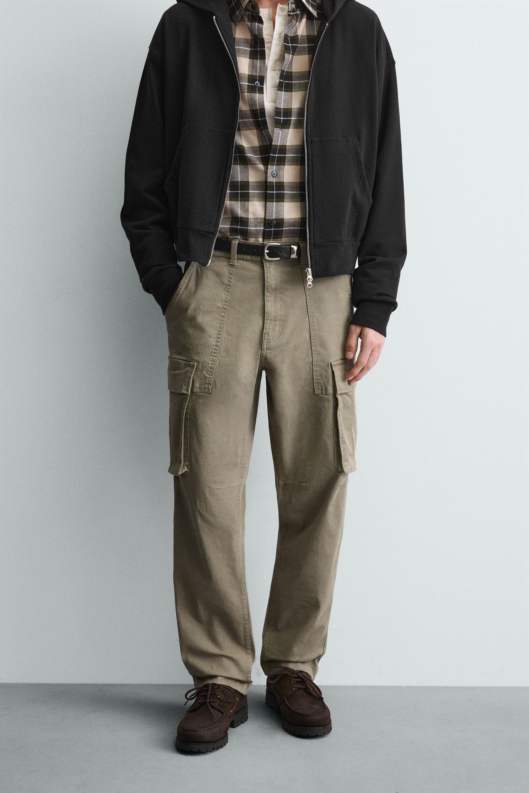 Relaxed Cargo Pants