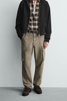 Relaxed Cargo Pants