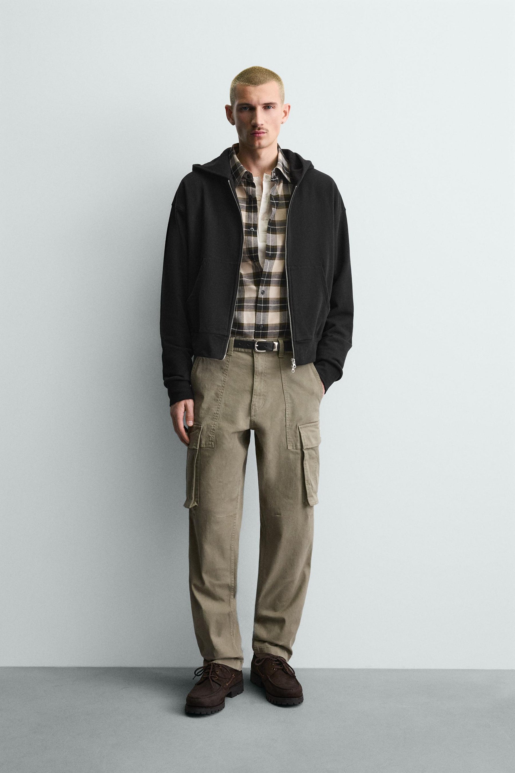 Relaxed Cargo Pants