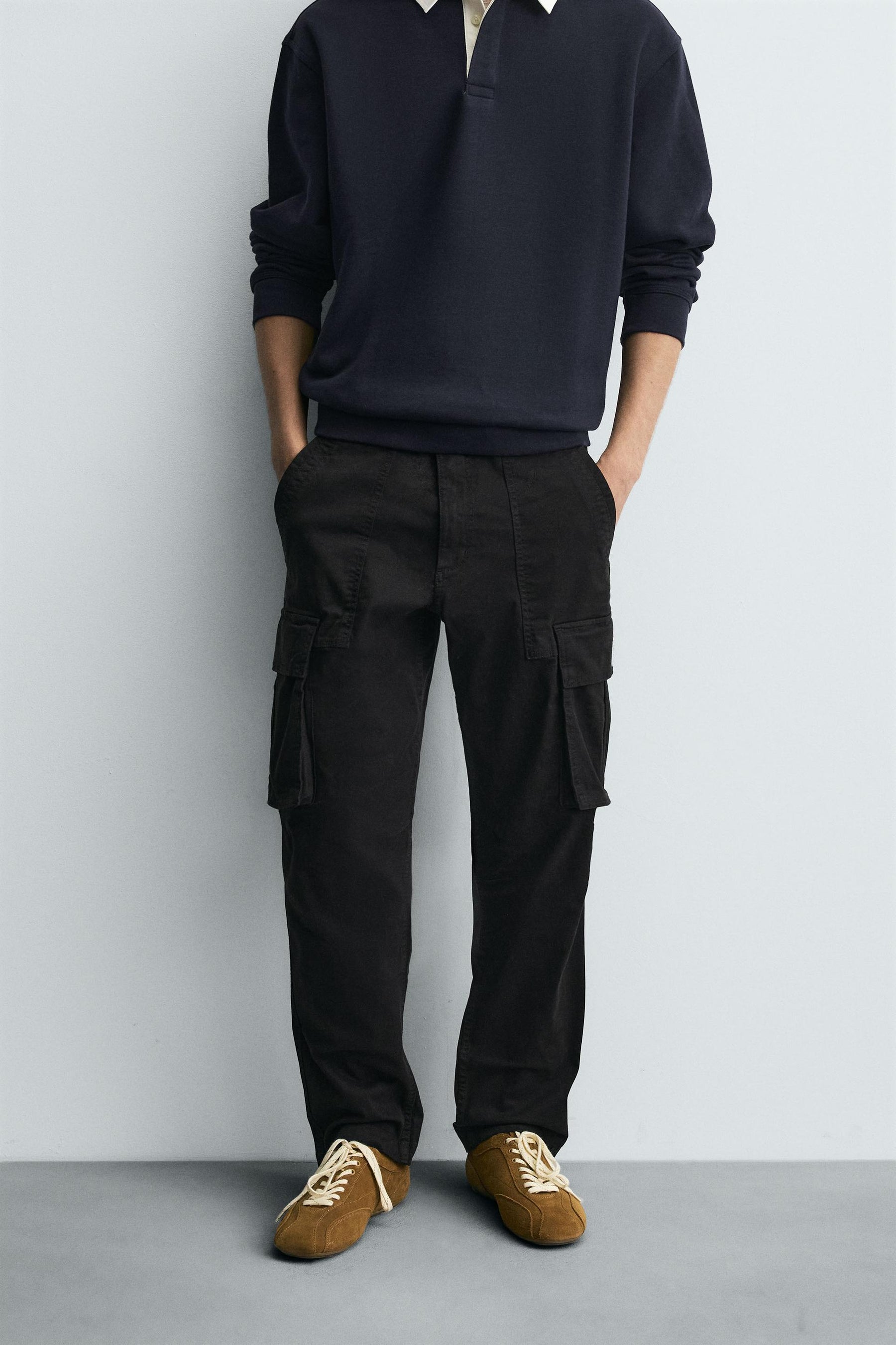 Relaxed Cargo Pants