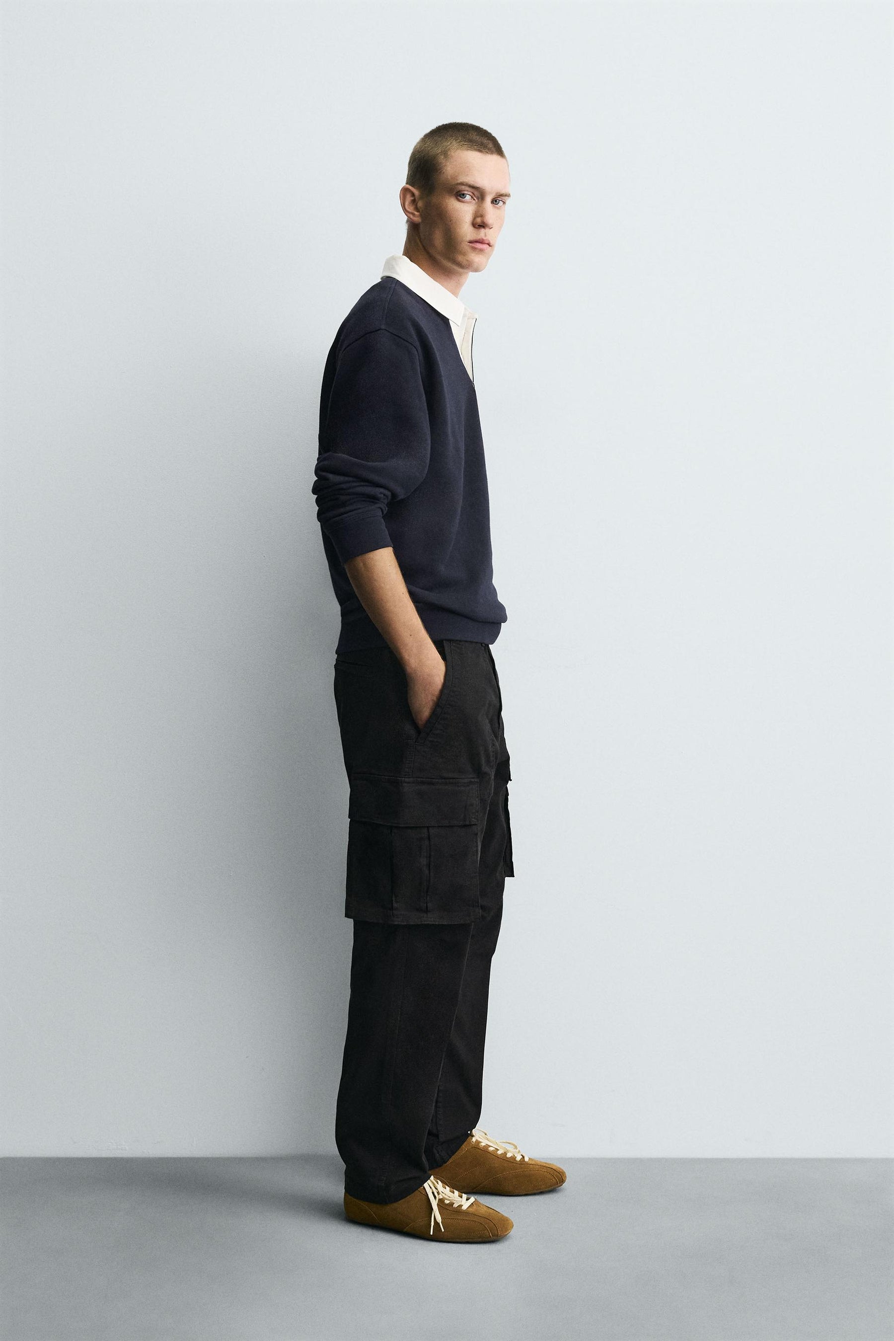 Relaxed Cargo Pants