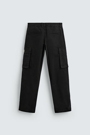 Relaxed Cargo Pants