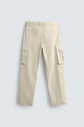 Relaxed Cargo Pants