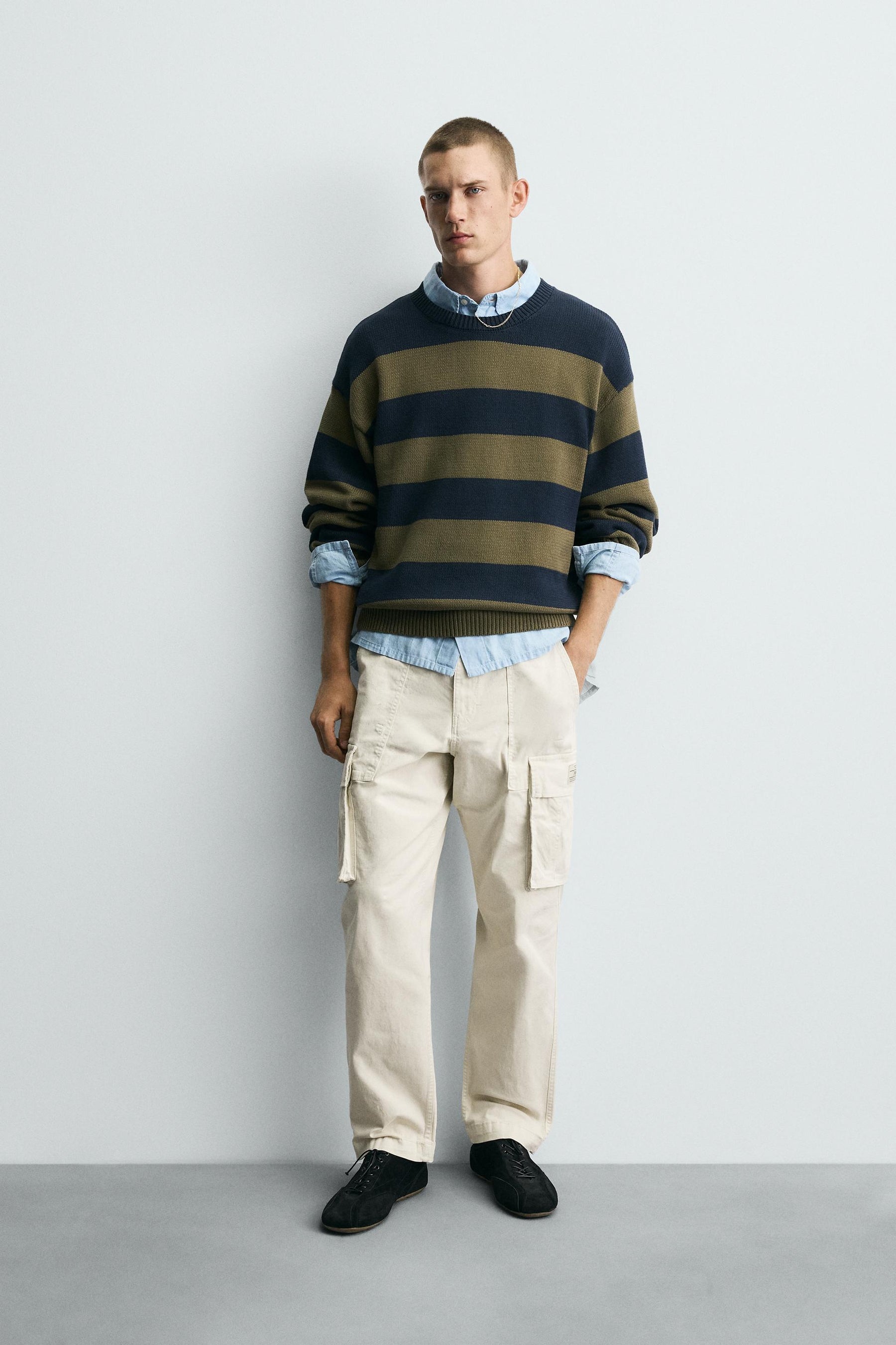 Relaxed Cargo Pants