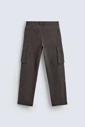 Relaxed Cargo Pants