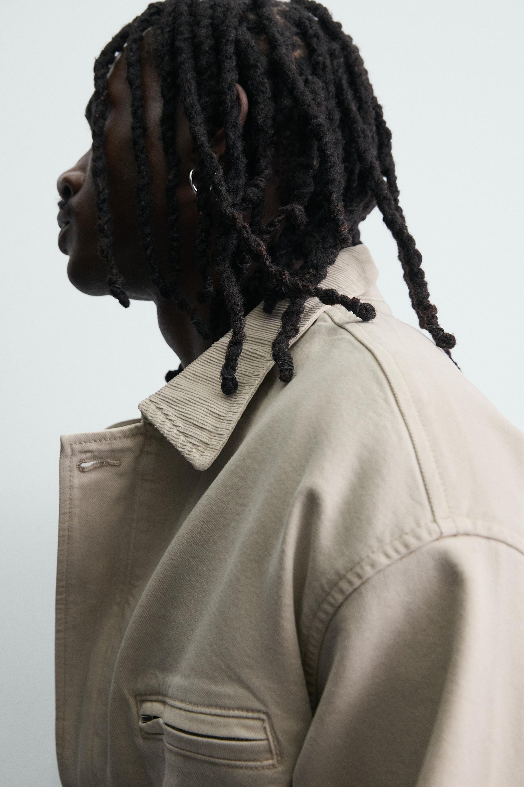 Jeansjacke mit Taschen