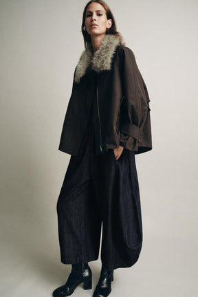 Wasserabweisende Jacke