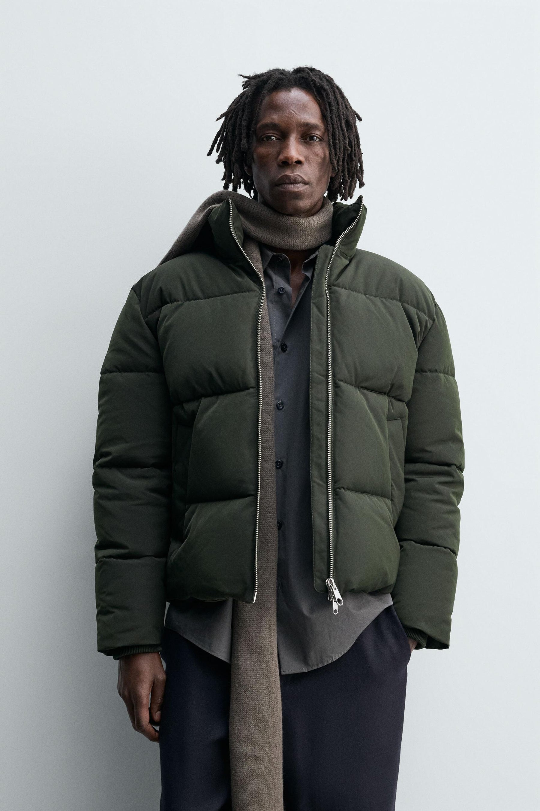 WATER-REPELLENT QUILTED JACKET - Image 2