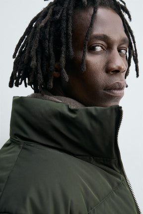 WATER-REPELLENT QUILTED JACKET - Image 6