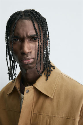 COTTON POCKET JACKET - Image 5