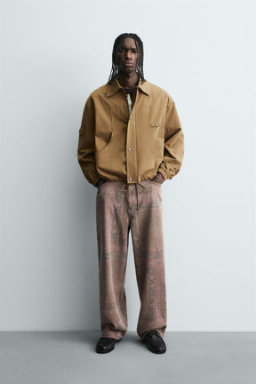 COTTON POCKET JACKET - Image 1