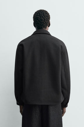 WOOL OVERSHIRT - Image 3