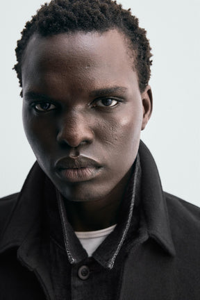 WOOL OVERSHIRT - Image 6