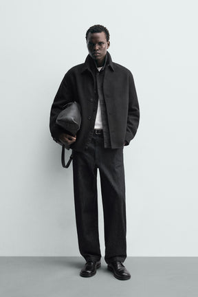 WOOL OVERSHIRT - Image 1