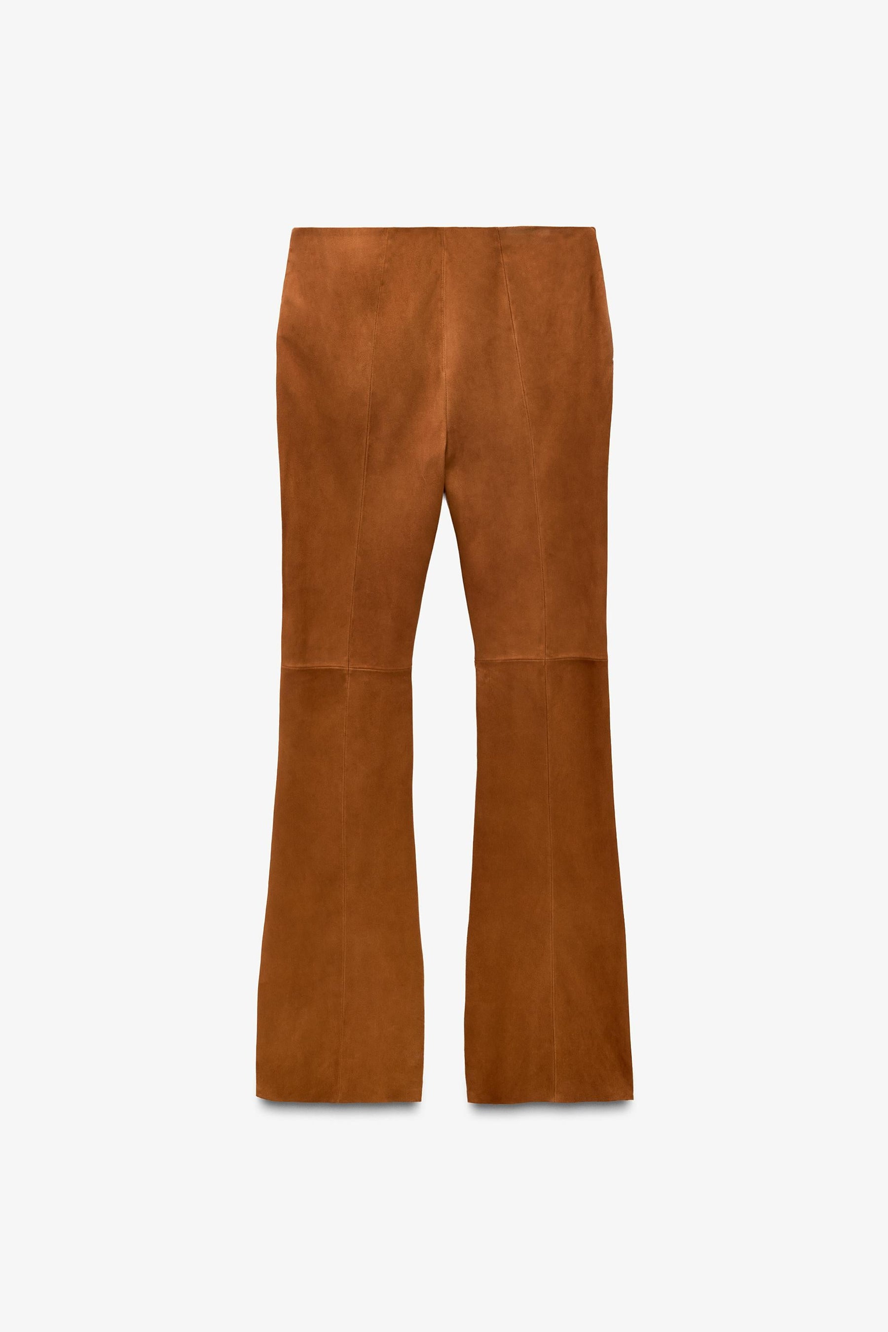 SUEDE LEATHER TROUSERS