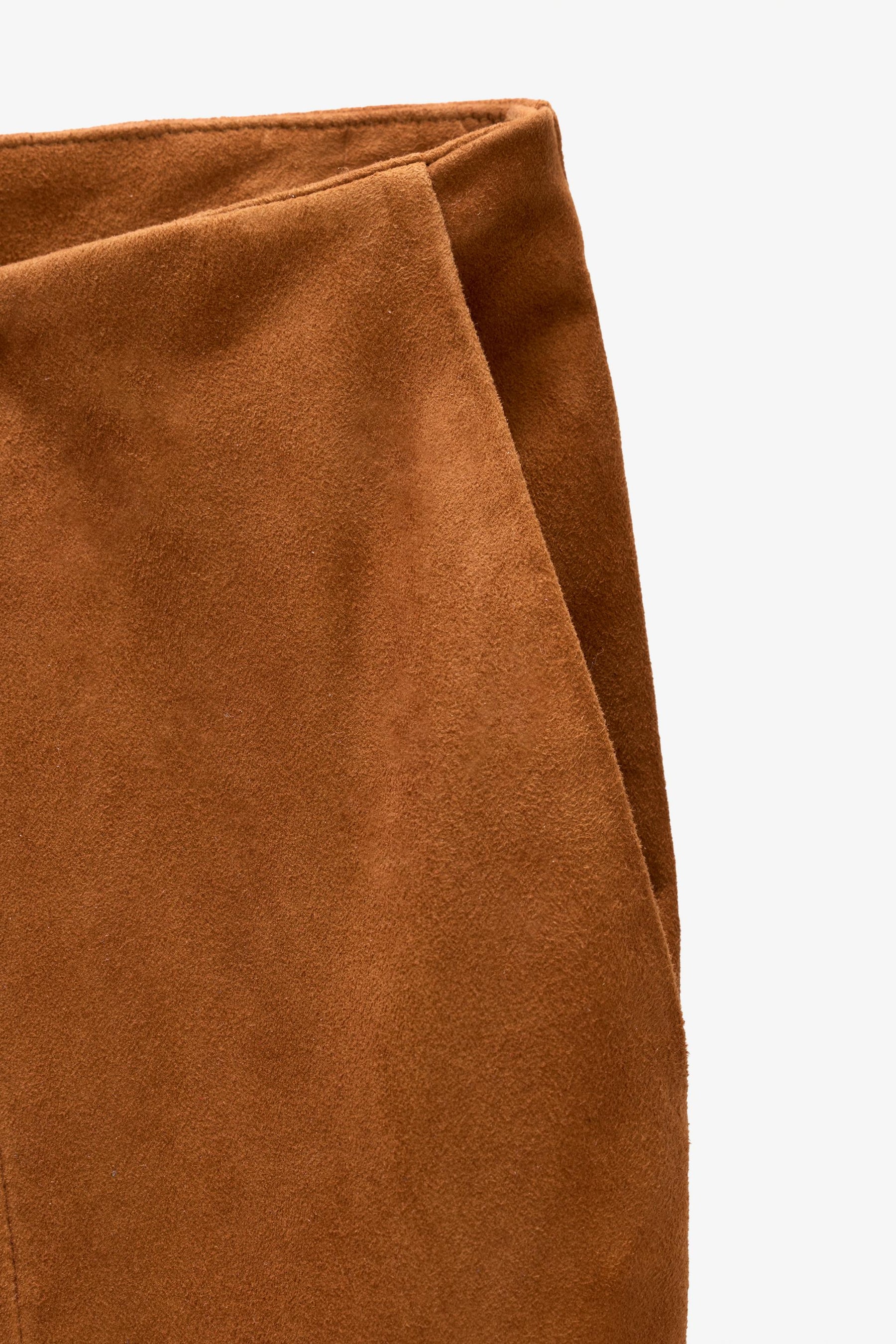 SUEDE LEATHER TROUSERS