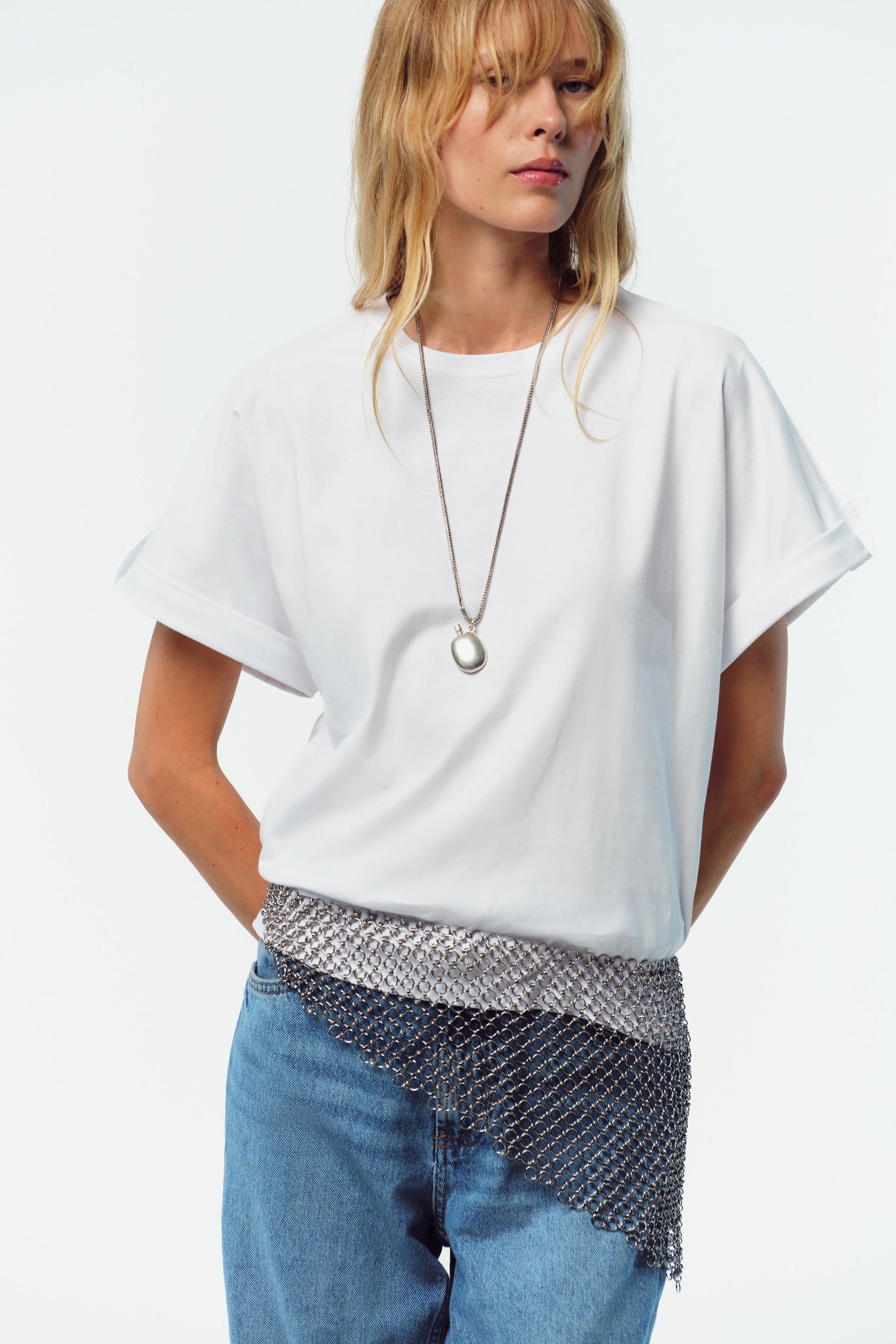 Button Tab Shirt