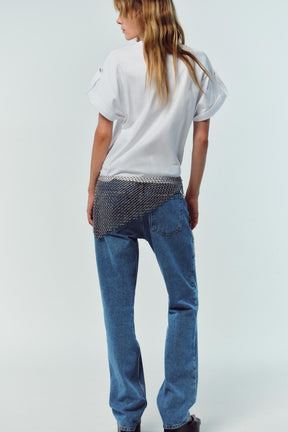 Button Tab Shirt