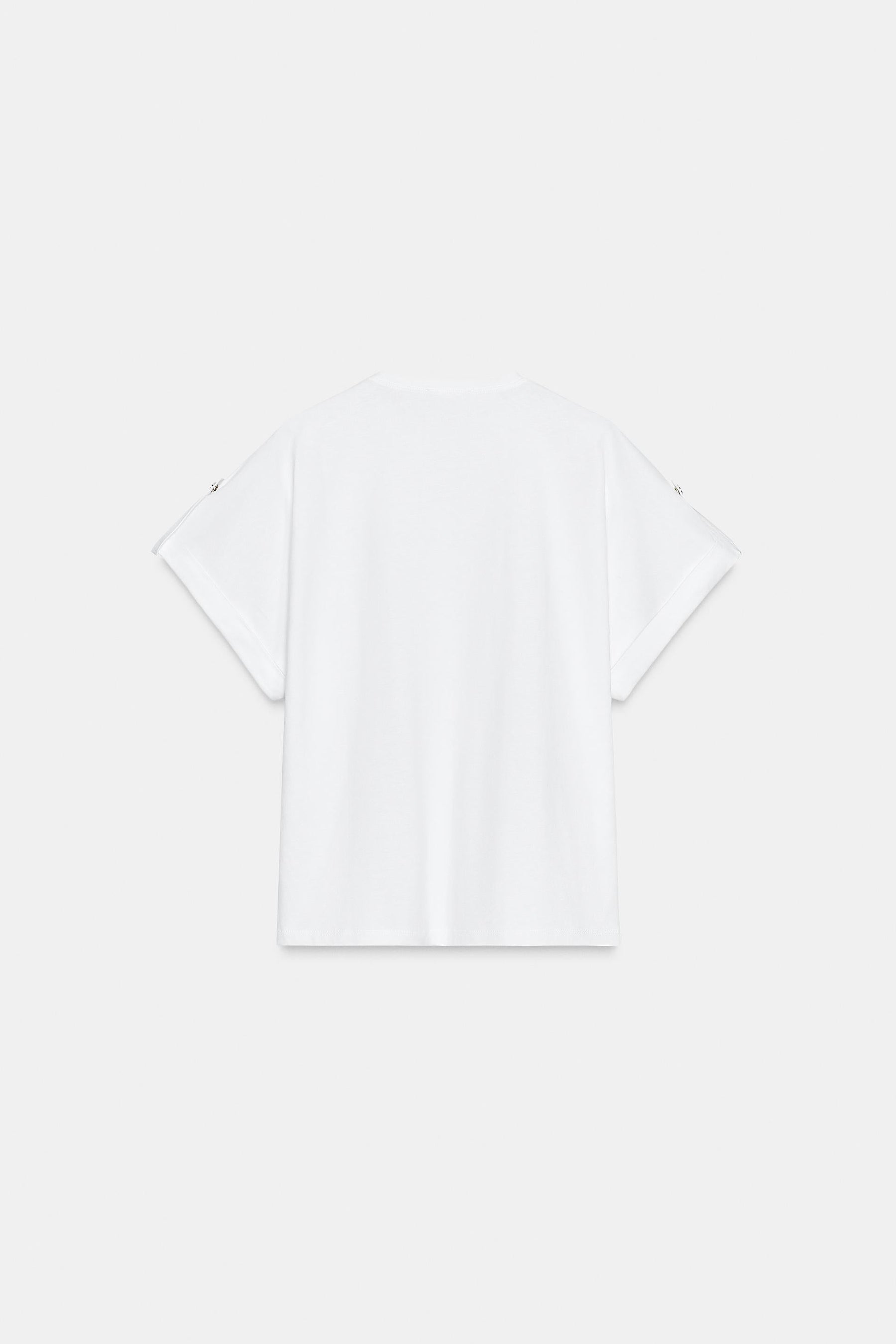 Button Tab Shirt