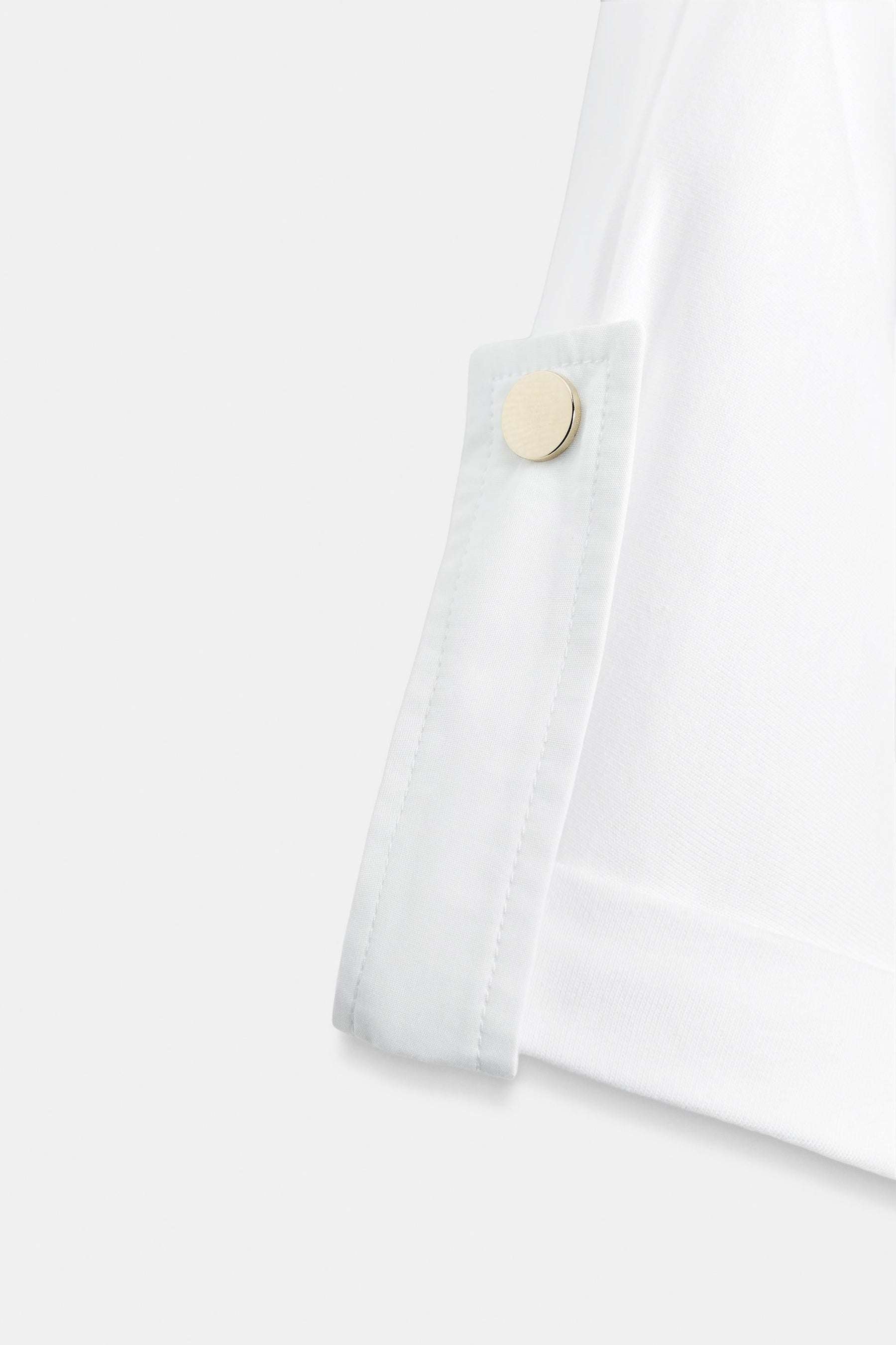Button Tab Shirt