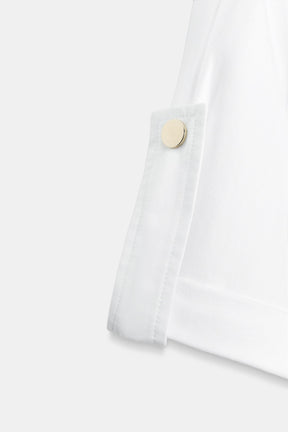 Button Tab Shirt