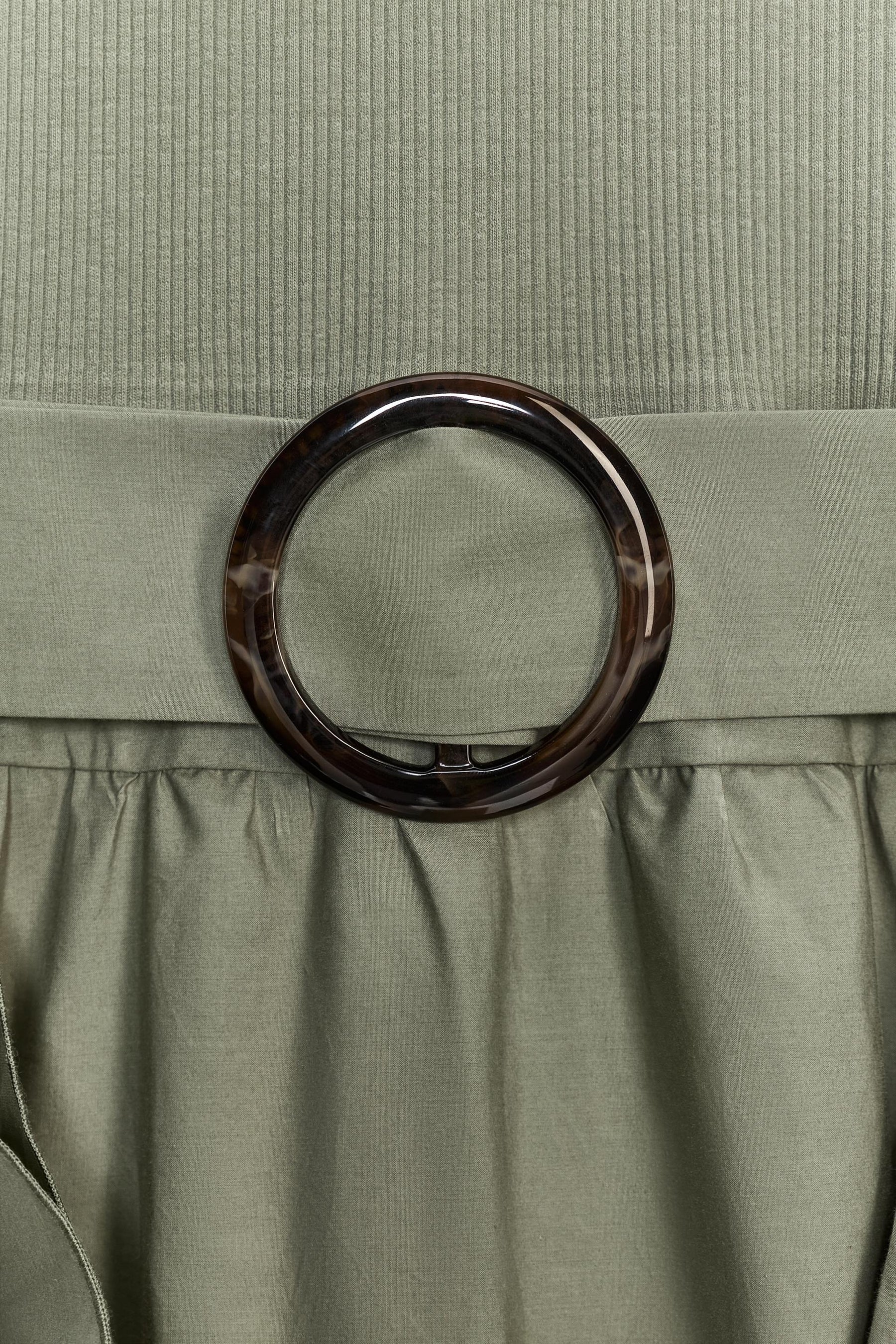 BELTED DRESS
