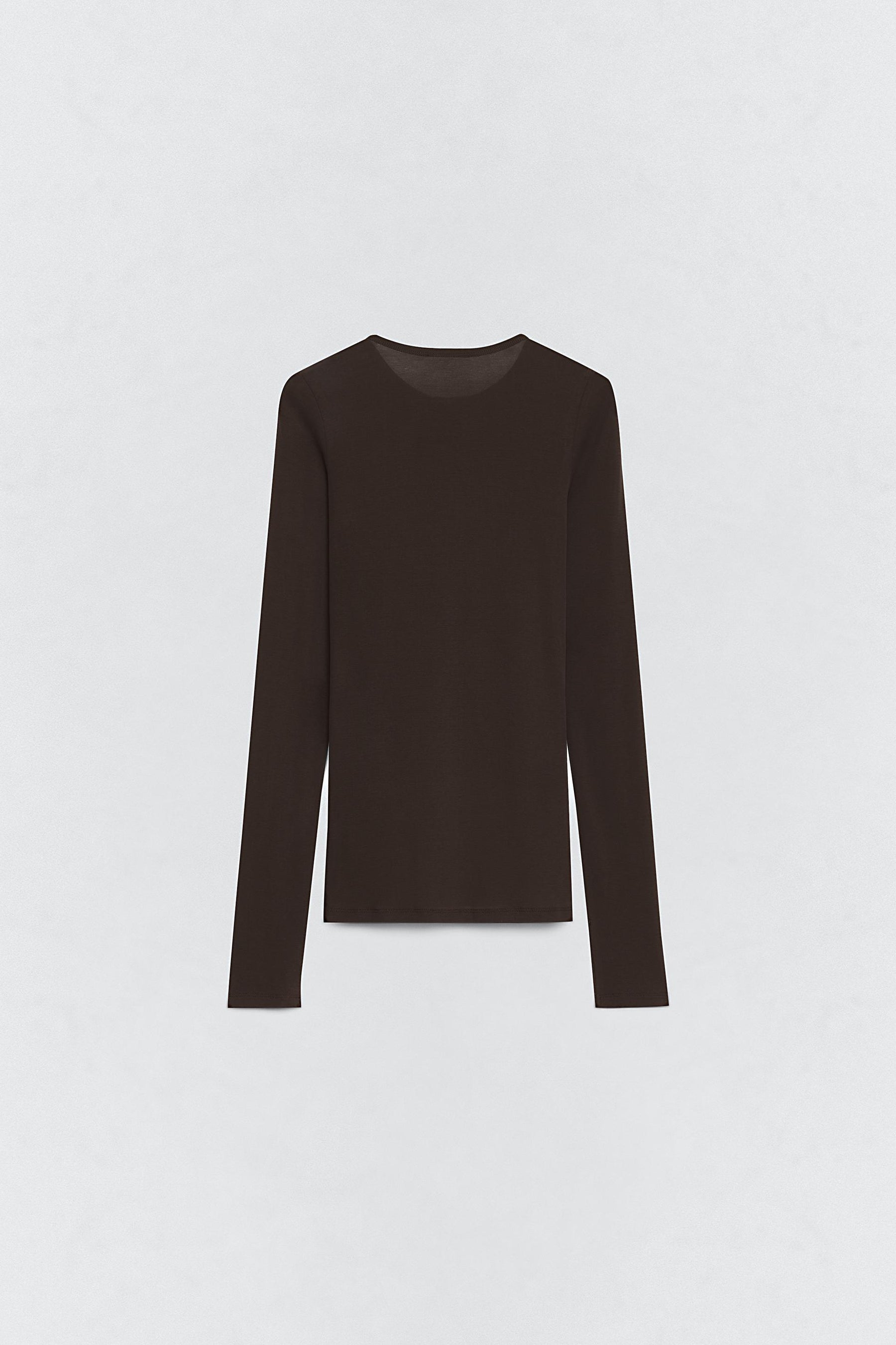 Henley-Kragen-T-Shirt