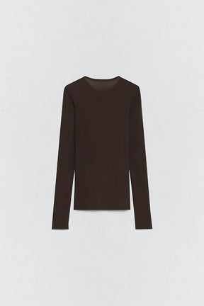 Henley-Kragen-T-Shirt