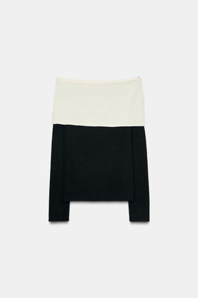Soft Buckle Top