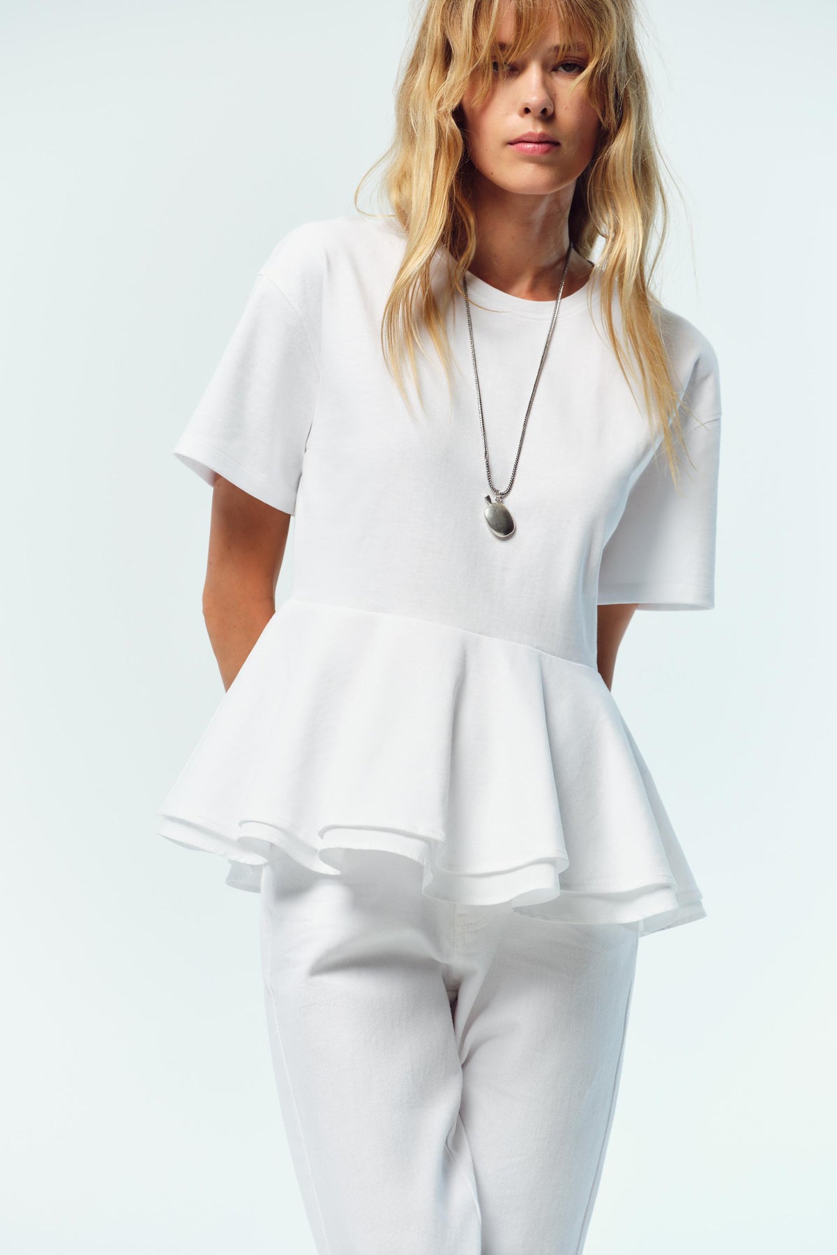 Peplum Shirt