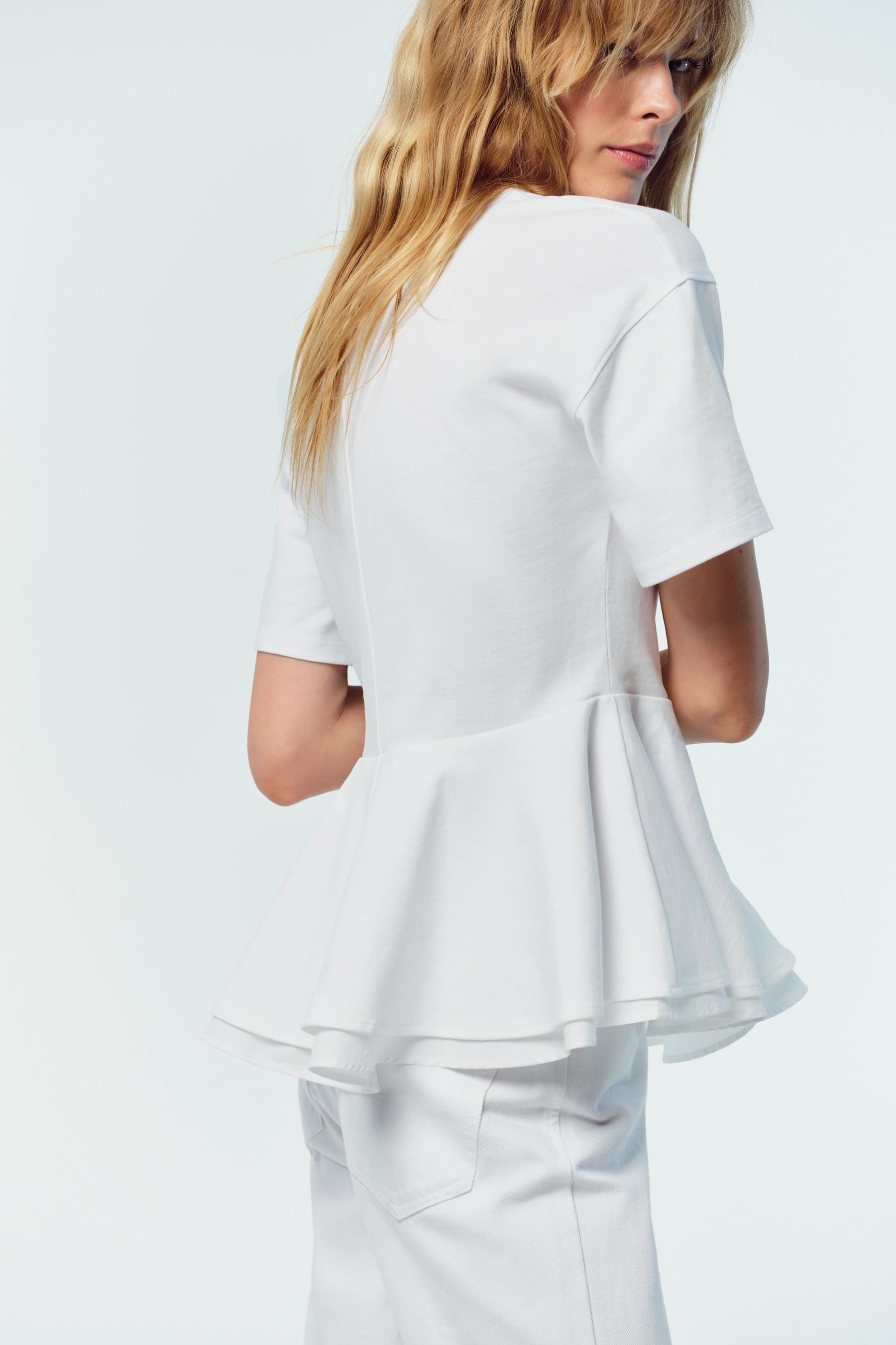 Peplum Shirt